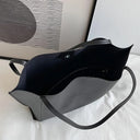 Noémie - Grand sac à main noir