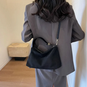Aya - Sac cabas en daim