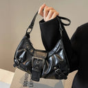 Millie - Sac à boucle en cuir